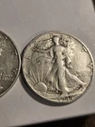 1945 & 1946-S Walking Liberty Half Dollars