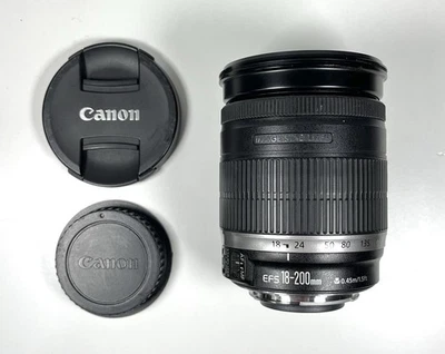 Canon EF-S 18-200mm f/3.5-5.6 IS Image Stabizer Lens - For Canon EOS | Tested - Bild 1 von 4