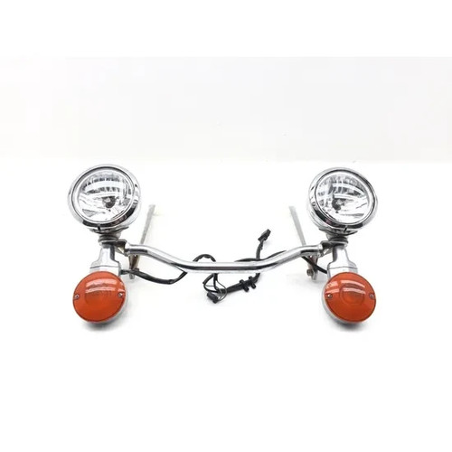 Harley 2001 Heritage Softail Classic EFI Front Spot Light Turn Signal Bar 3435 x