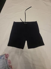Sunseeker Australia Women's Sz 10 Black Swim Shorts Board Shorts Stretch As New