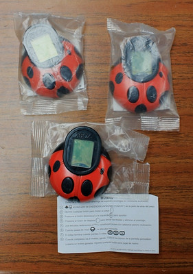 Kellogg's Cereal Promo XBOX Mini Electronic Handheld Game Ladybug Mutants NEW
