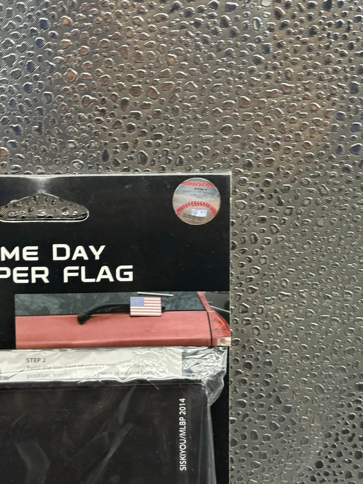 Bandera limpiaparabrisas Siskiyou Sports Baltimore Orioles MLB Game Day Foto 3 de 4