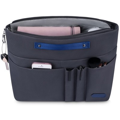 Purse Organizer Insert for Handbags Tote Bag Organizer with 15 Pockets