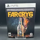 PS5 Far Cry 6 Ultimate Steelbook Edition PlayStation 5 - Pre-Owned