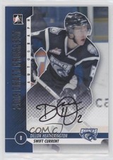 2013 ITG Draft Prospects Silver Vault Black Dillon Heatherington #A-DH Auto 0w8