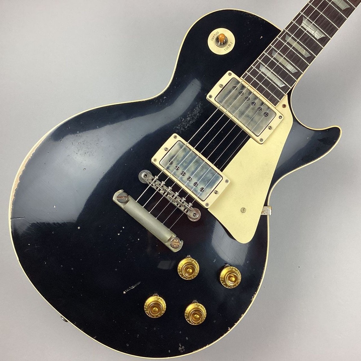 Gibson Custom Shop Murphy Lab 1958 Les Paul Standard ALL EBONY