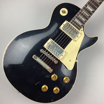 Gibson Custom Shop Murphy Lab 1958 Les Paul Standard ALL EBONY
