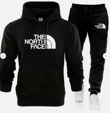 Set 2 pezzi Tuta pantalone Felpa Maglia uomo sportiva Jogging felparto 6 colori