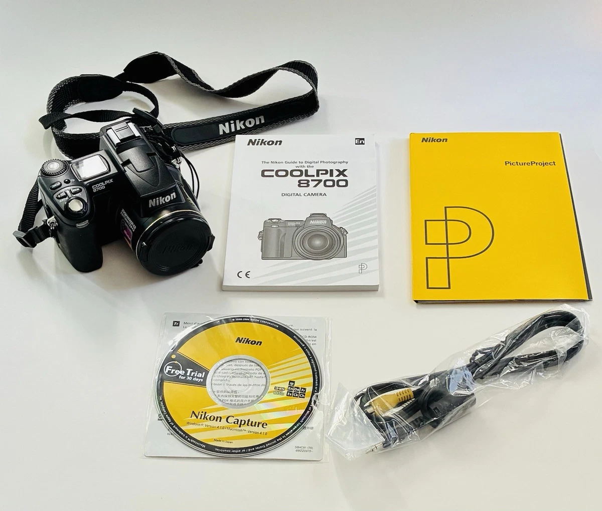 Nikon COOLPIX 8700 Digital Cameras for Sale - Shop New & Used