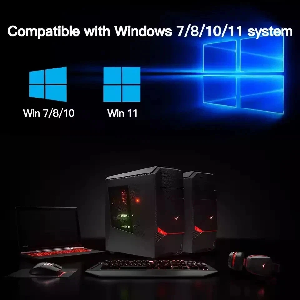 Scheda WiFi PCI E Bluetooth 4.0 INTERNA Dual Band 2.4G 5G 1200Mbps AC1200 - Immagine 4 di 4