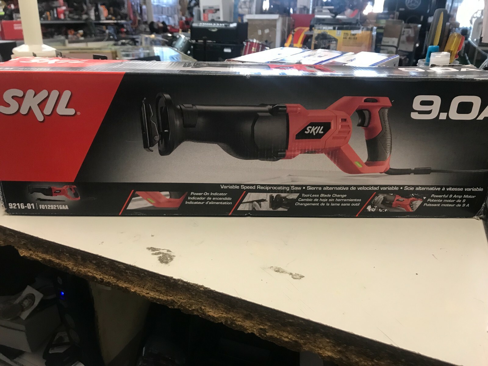 SKIL 9216-01 9 Amp Variable Speed 