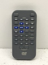 Genuine dvd video remote control Small Grey