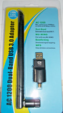 Ac1200 Dual-Band USB 3.0 Adapter. New. Never Opened. Fast Free Shipping