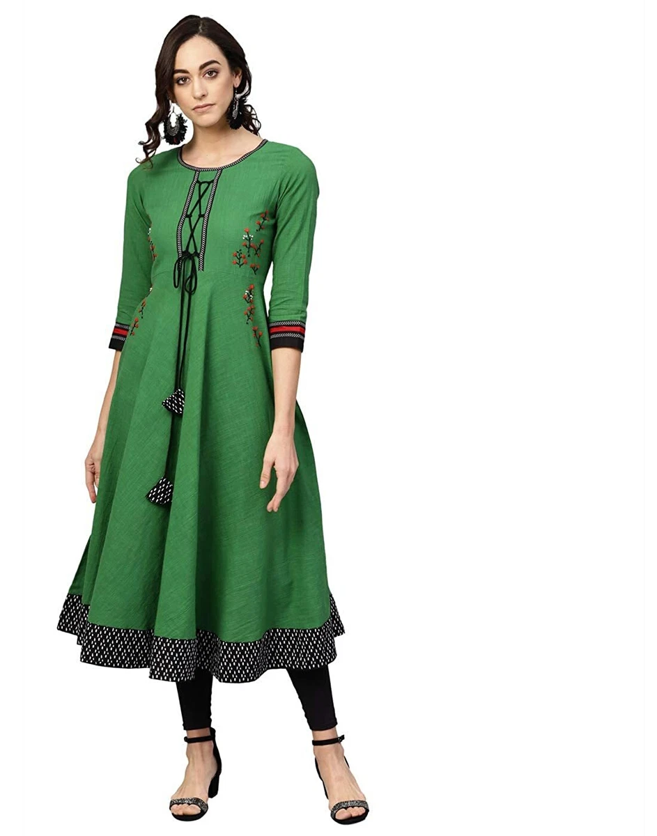 Long kurti sales type dress