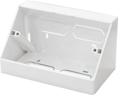 Doppelgang Winkel Back Box Aufputz