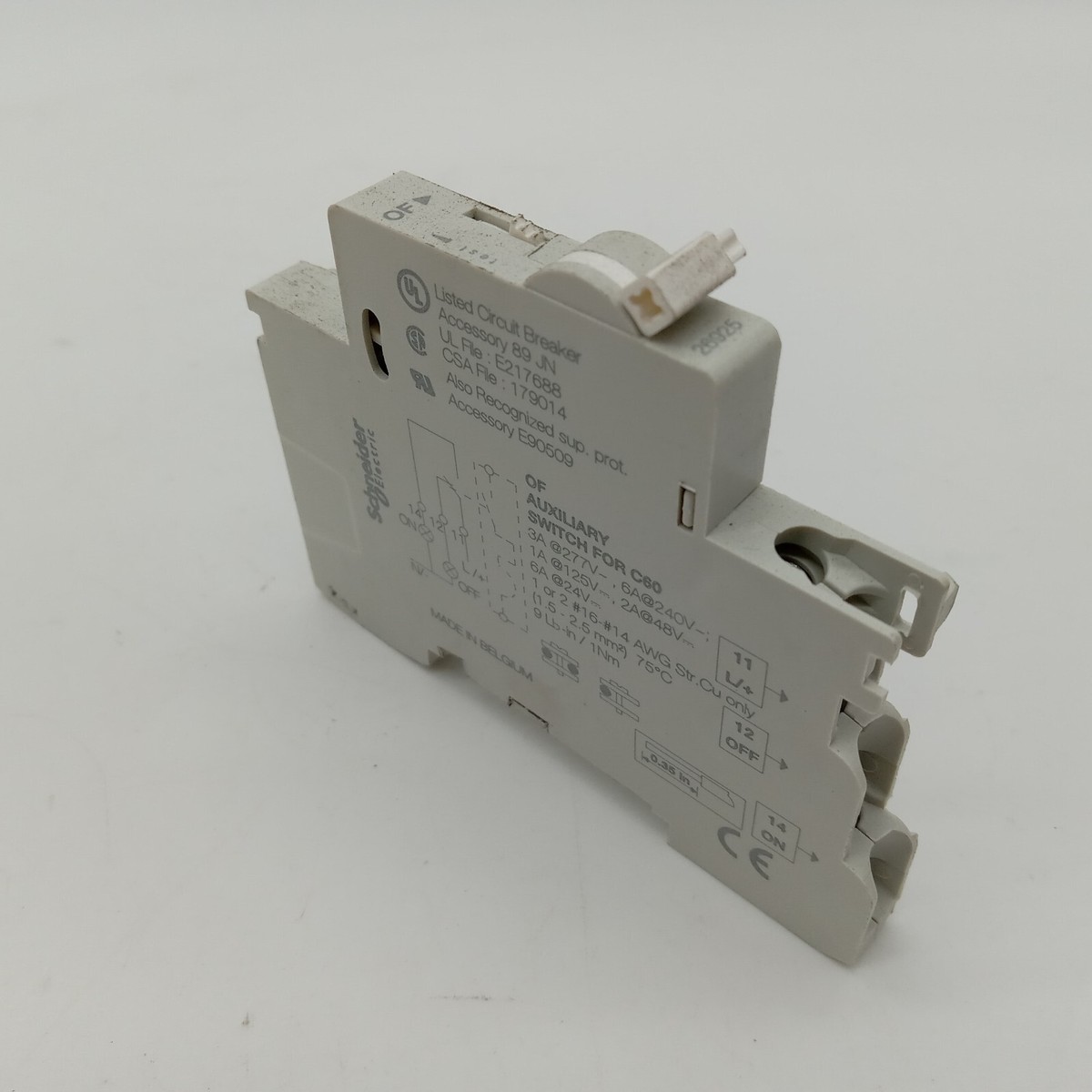 Schneider Electric 26925 Auxiliary Switch Box of 11 | eBay
