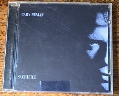 GARY NUMAN CD SACRIFICE INC BONUS TRACKS Very Good Condition