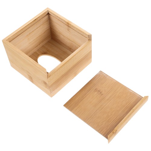 Bathroom Accessories Tissue Box Cover Rectangular Tissue Cube Box - 第 3/12 張圖片