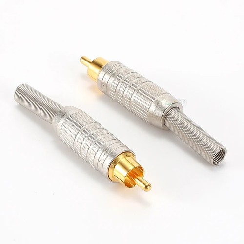 1 pieza CANARE RCA soldadura desequilibrada 3,5 enchufes audio video 6,35 conector TS TRS estéreo - Imagen 2 de 10