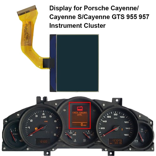 Display für VW Touareg und Porsche Cayenne 955 957 Instrumentenreparatur - Bild 3 von 8