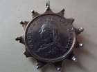 Victoria Florin 1887 in Hallmarked Sterling Silver Star Mount MJR (refn81E)