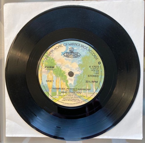 THE FOUR SEASONS ~ DECEMBER 1963, WHO LOVES YOU + ~ 45 PICTURE SLEEVE U.K. - Picture 3 of 4