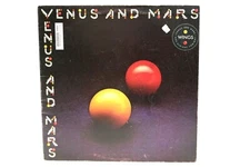 VENUS AND MARS ARE ALL RIGHT WINGS VINYL RECORD PCTA 254