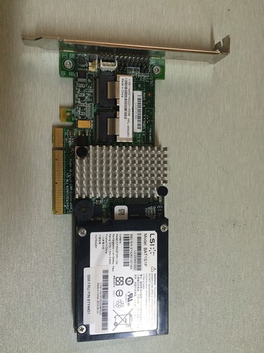 IBM M5015 LSI 9260-8i 46M0851 81Y4419 SAS RAID Controller PCI-E +BATTERY - Afbeelding 2 van 4