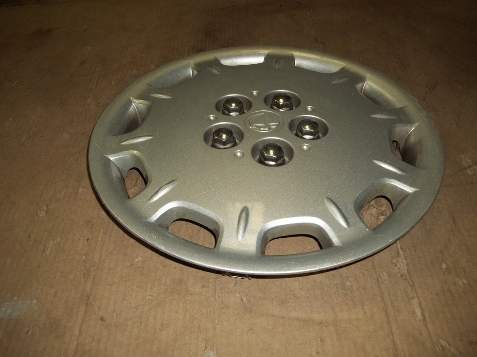 Tapacubos Plymouth Breeze cubierta de rueda tapacubos 1999 99 2000 00 14" OEM USADO 537 Foto 2 de 4