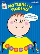 Patterns and Sequence Stick Kids Workbook, Grade PreK by Teresa Domnauer