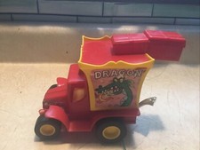 MARX TOYS DRAGON KRAZY KAR CAR  REMOTE CONTROL TESTED WORKING Watch Video