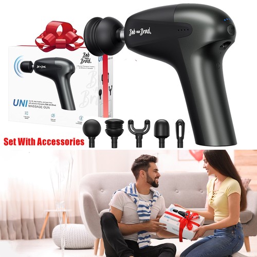 BOB AND BRAD Mini Massage Gun Deep Tissue Athletes Pain Relief Full Body Relax - Picture 55 of 110