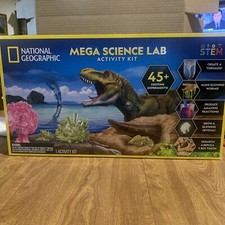 National Geographic Mega Science Lab Activity Kit STEM 45 experiments
