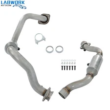 448014 Automotive Catalytic Converter For Ford F-250 Super Duty 19 20-21 22 6.2L