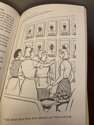 Carolyn Keene Nancy Drew Mystery Stories #48 The Crooked Banister 1971 Hardcover - Picture 19 of 23