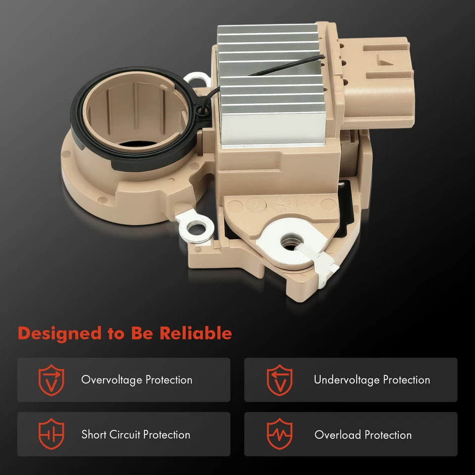 Alternator Voltage Regulator for INFINITI Q60 Nissan Scion Subaru Toyota 14.5V - Image 4 of 4