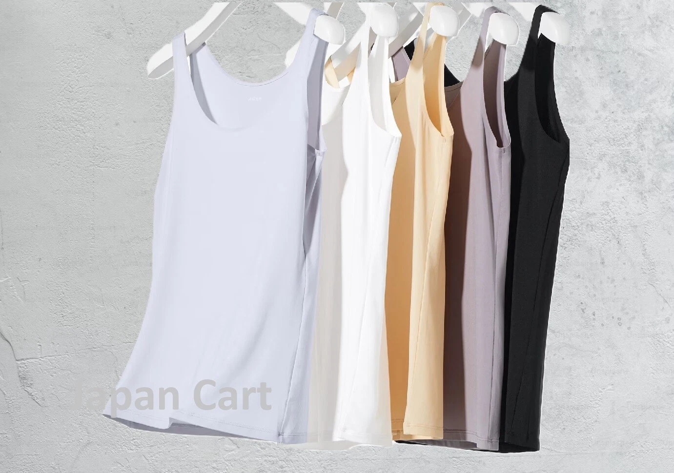 UNIQLO AIRism Tank Top Women Sleeveless T-Shirt Breathable Quick-Dry Summer
Opens in a new window or