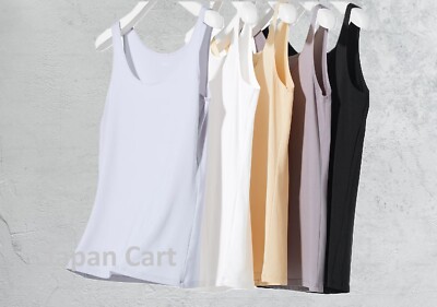 UNIQLO AIRism Tank Top Women Sleeveless T-Shirt Breathable
