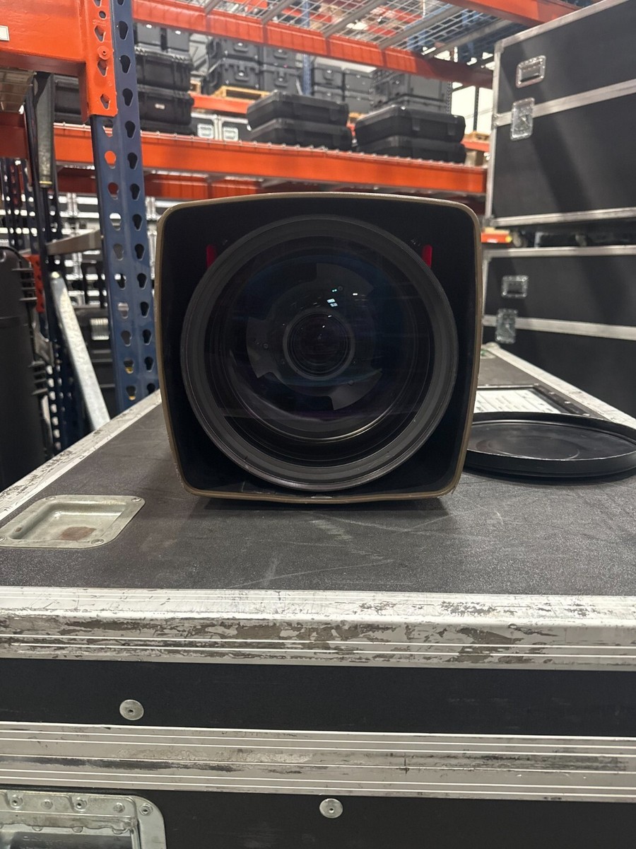 Fujinon XA72X9.3BESM B4 mount HD box lens FULL SET with controls