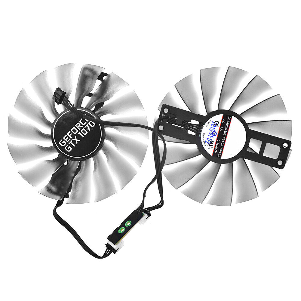 GAA8S2U for PALIT GTX1070 8GB GameRock Premium Edition Graphics