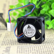 2pcs  4cm server fan 3-wire 40 40 20mm 4cm 12V 0.18A EFB0412VHD cooling fan