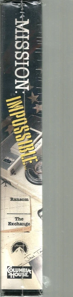 Mission: Impossible Ransom/The Exchange VHS 1994 Peter Graves Barbara Bain VTG - Image 3 of 3