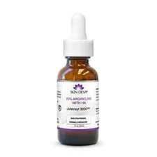 Skin Deva 20% Argireline Serum Matrixyl 3000 with Pure Hyaluronic Acid - 1 Oz