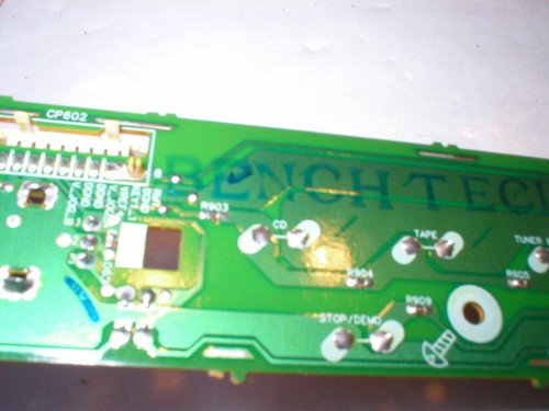 Panasonic RJBX0269AB Volume Function IR Sensor Board For Model SA-AK600 - Picture 5 of 5