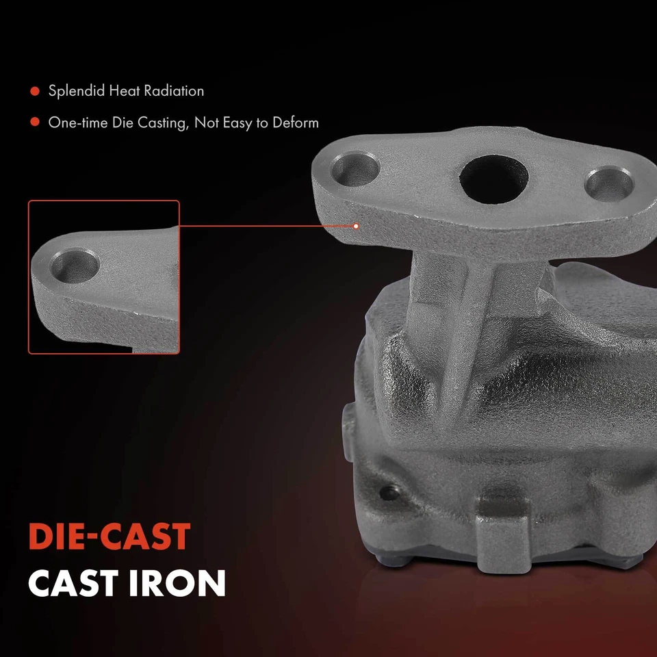 Bomba de aceite de motor para Ford F-100 F-250 F-350 LTD Lincoln Mark III Mercury Marquis Foto 3 de 4