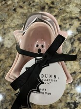 Rae Dunn Pink Ghost Halloween Measuring Cups Set