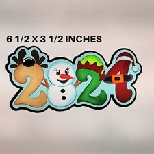 2024 CHRISTMAS TITLE scrapbook paper piecing 3D die cut by Rhonda