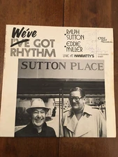 autographed We’ve Got Rhythm Ralph Sutton & Eddie Miller Live Hanratty’s, tested