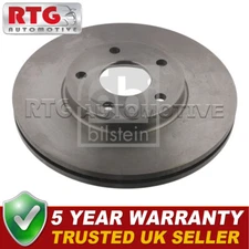 Front Brake Discs Fits Ford Transit Connect 2002-2013 1.8 D dCi 1361298