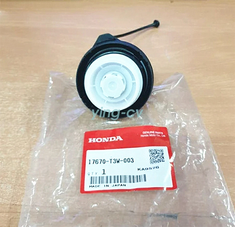 17670-T3W-003/A01 Gas Fuel Filler Cap FIT Honda Accord Civic CR-V Ody Pilot Foto 2 de 2